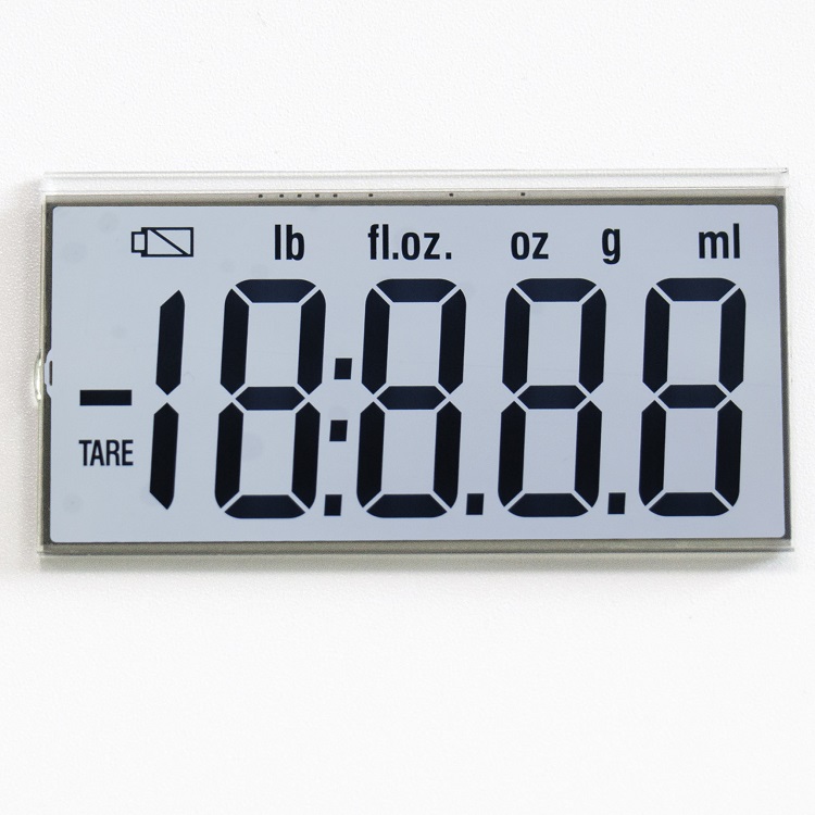 電子稱(chēng)TN段碼屏 電子稱(chēng)TN段碼屏